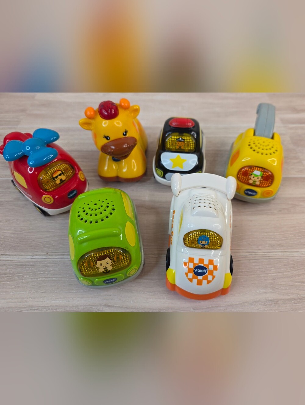 Vtech Go Go Smart Wheels